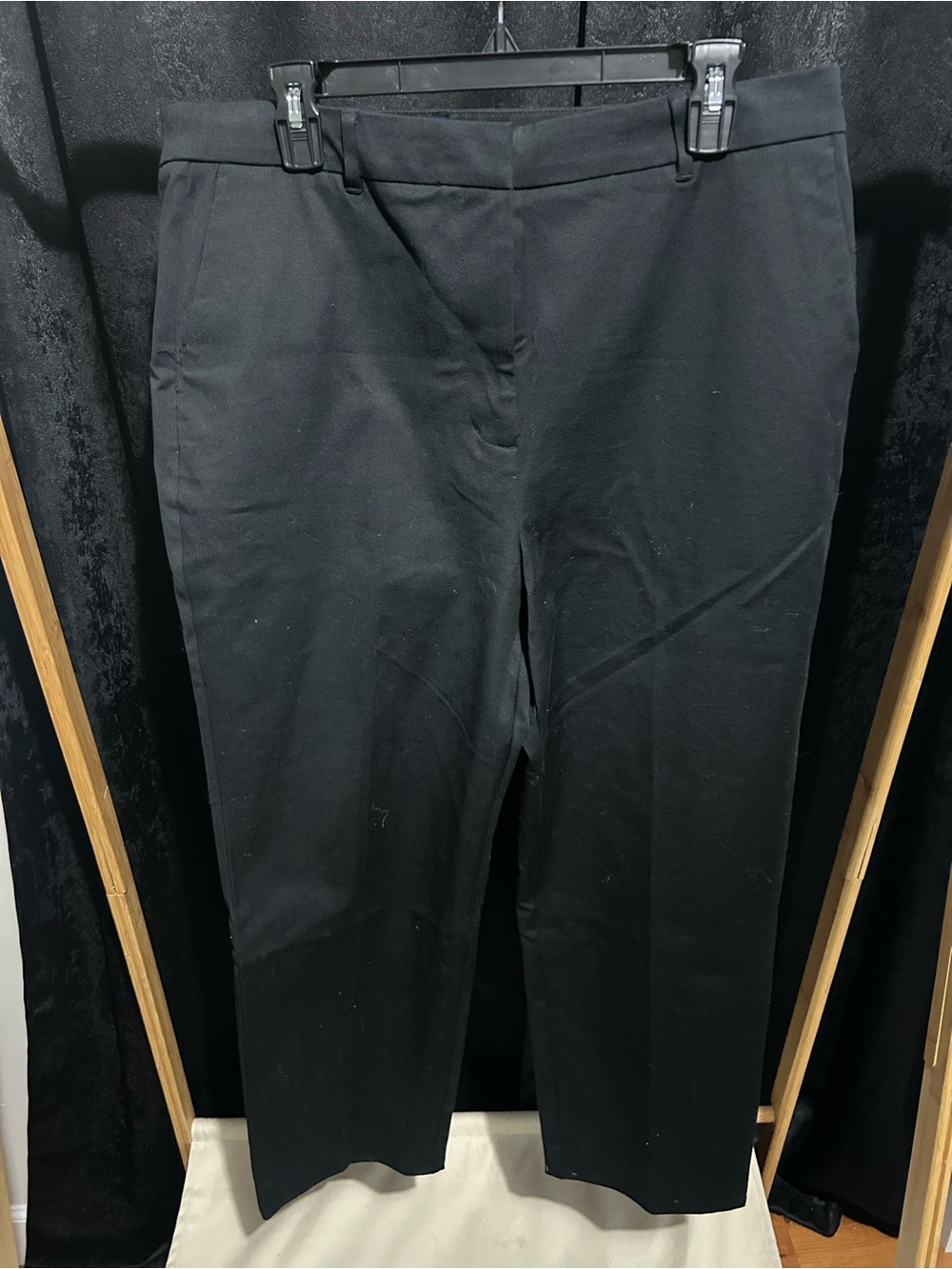 Boden Black Tailored Dress Pants